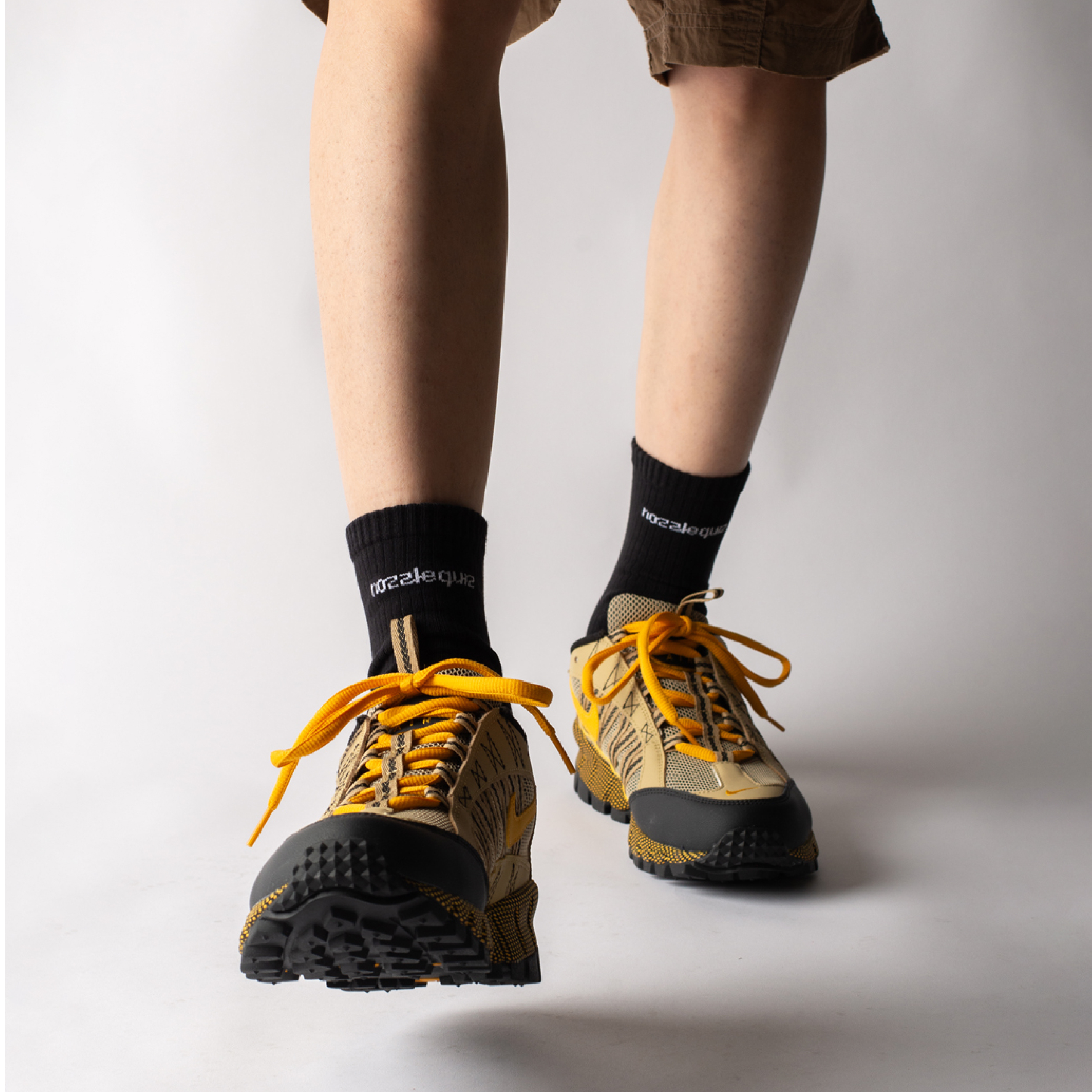 nozzle quiz 後研設計 / Essential 基本款抗菌舒適長襪