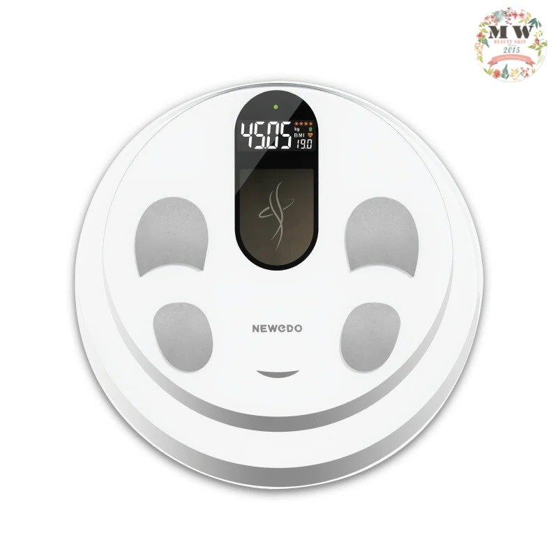 美國NEWEDO|智能自動充電高精準減脂全家健康體脂磅｜ 原裝行貨一年保養