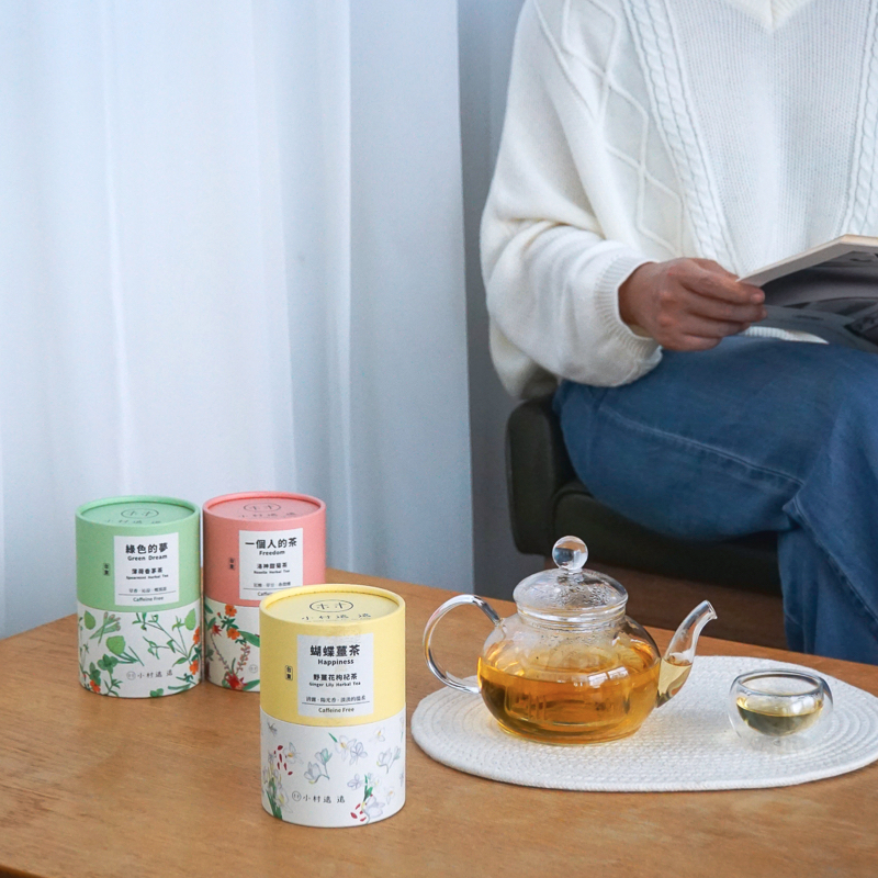 蝴蝶薑茶｜野薑花枸杞香草茶