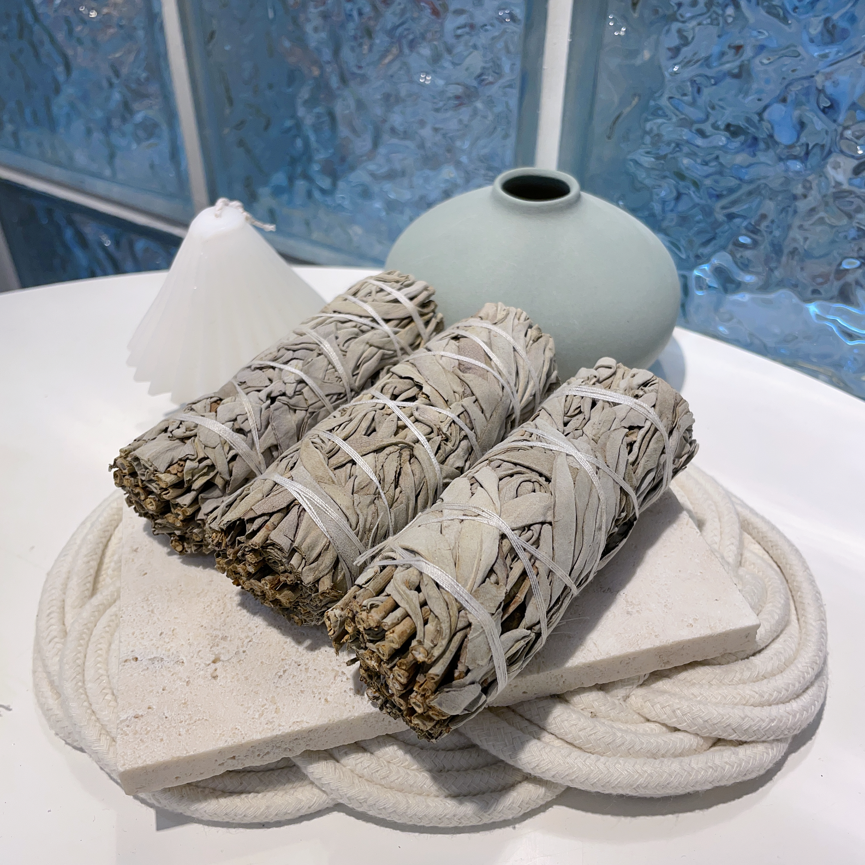 消磁用白鼠尾草