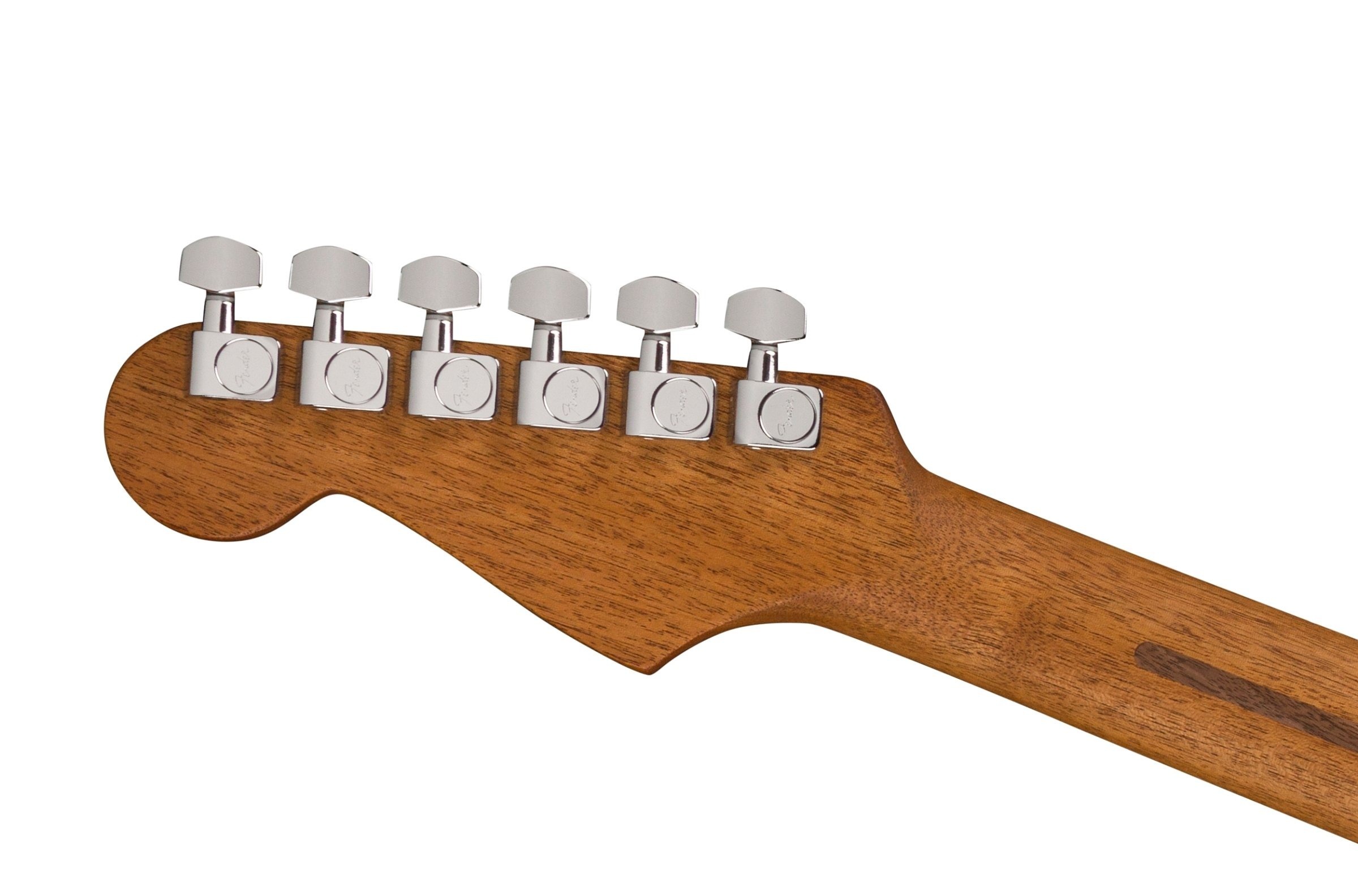 Fender Fender Acoustasonic Jazzmaster All-Mahogany 電木吉他 原木色 第 5 張圖片｜三峽吉他 / Bass