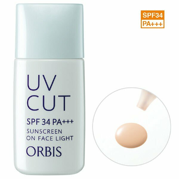Orbis sunscreen on face 無油防曬底霜SPF34 28ml