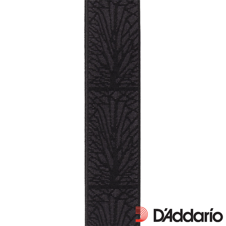 D'Addario PW-50TB02 Lightning Black 背帶