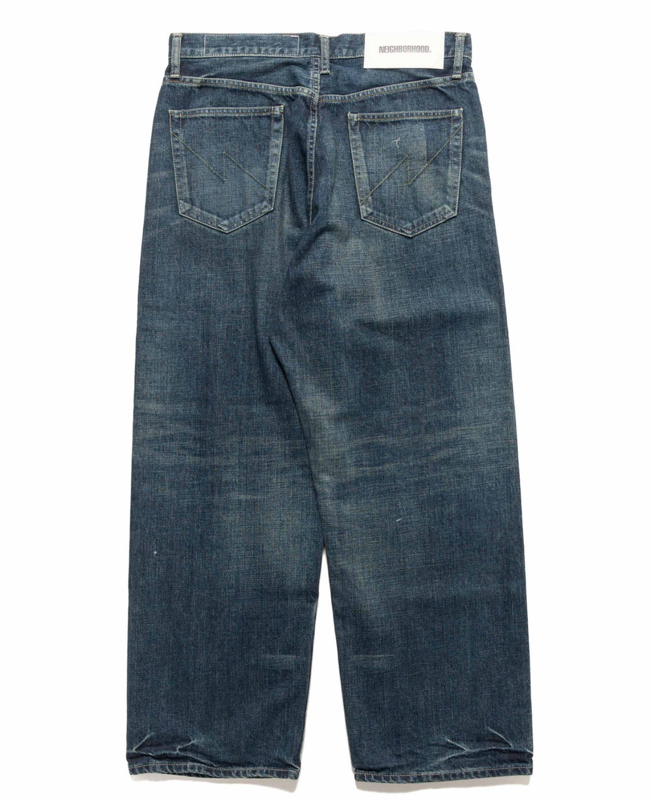 NEIGHBORHOOD WASHED DENIM DP MID PANTS - デニム/ジーンズ