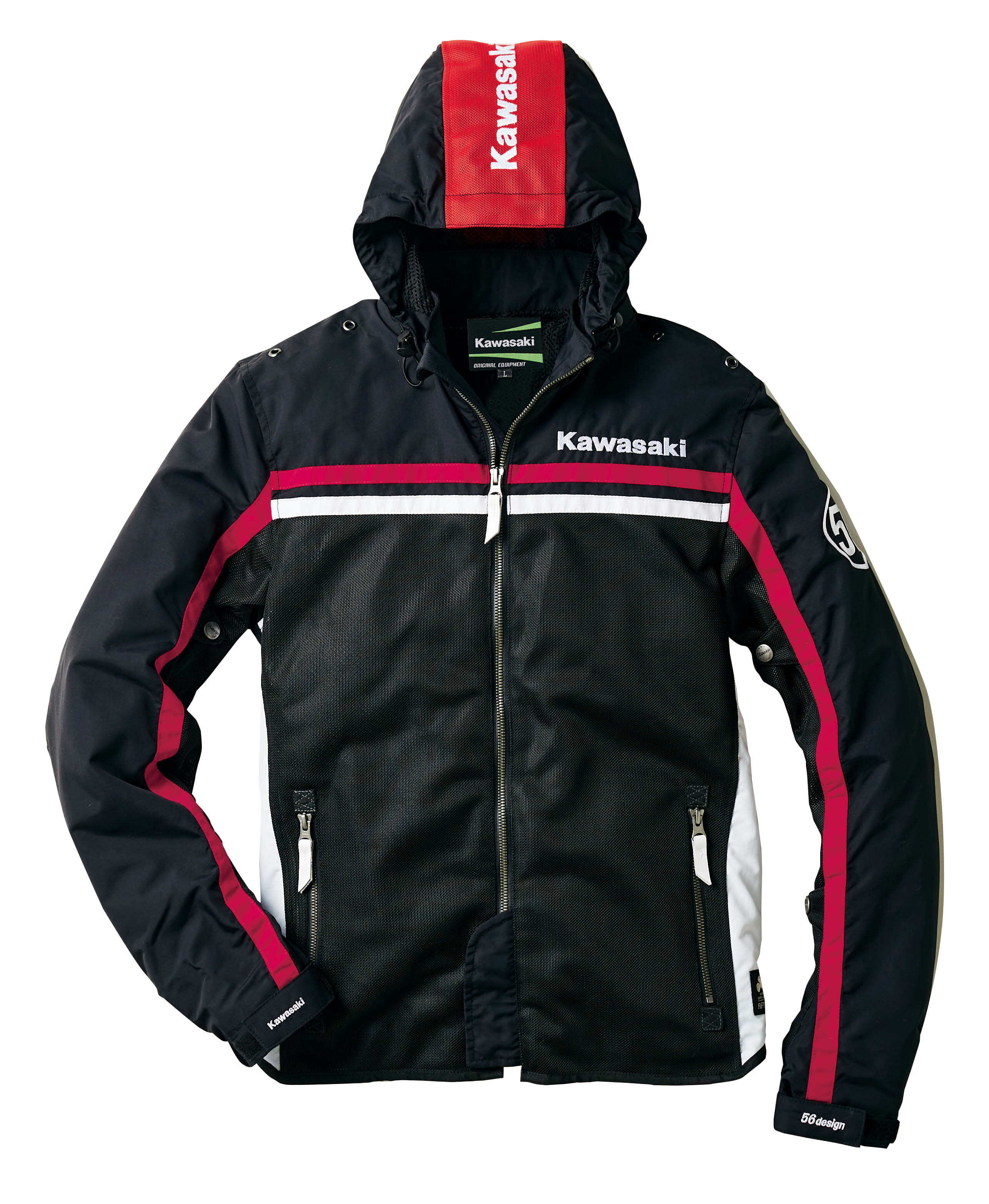 KAWASAKI x 56DESIGN夏季聯名連帽外套