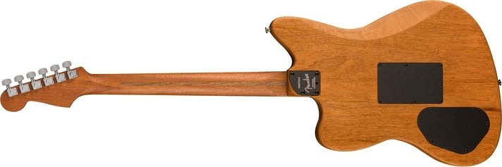 Fender Fender Acoustasonic Jazzmaster All-Mahogany 電木吉他 漸層色 第 2 張圖片｜三峽吉他 / Bass