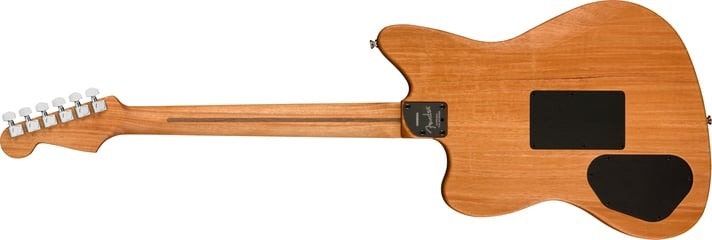 Fender Fender American Acoustasonic Jazzmaster 電木吉他 海洋松石 第 2 張圖片｜三峽吉他 / Bass