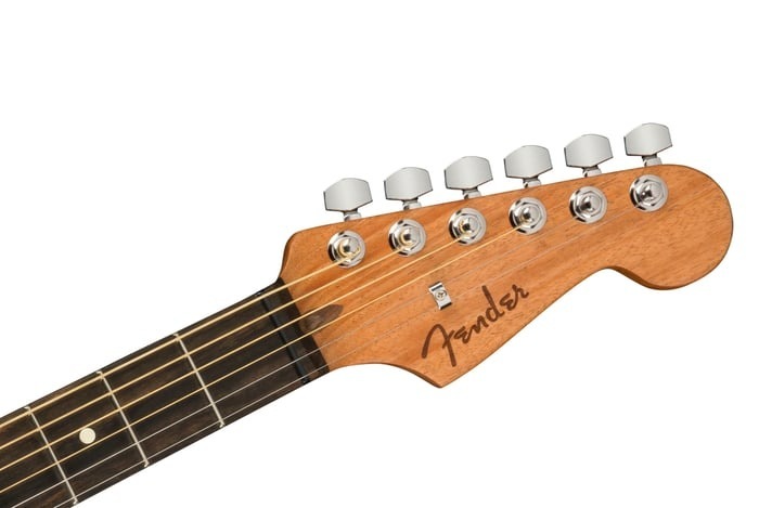 Fender Fender American Acoustasonic Jazzmaster 電木吉他 海洋松石 第 4 張圖片｜三峽吉他 / Bass