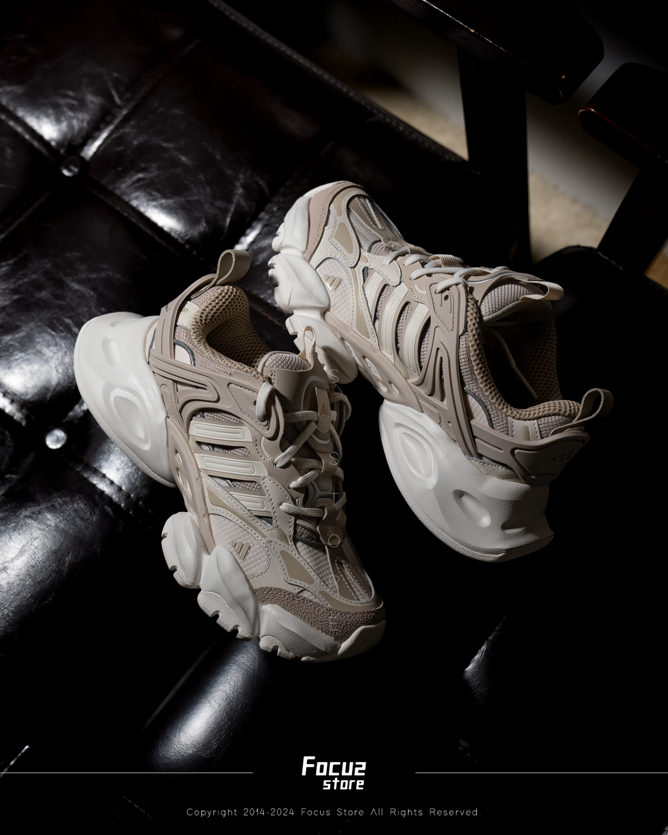 【Focus Store】預購 Adidas XLG Runner Deluxe "Beige" 米色 IH7799