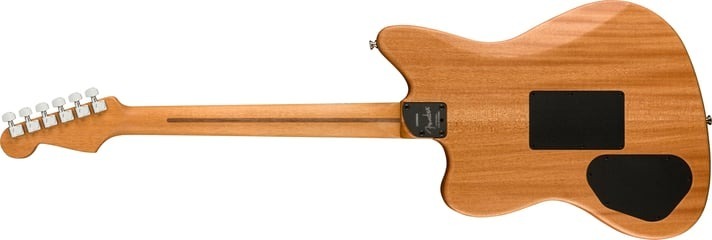 Fender Fender American Acoustasonic Jazzmaster 電木吉他 原木色 第 2 張圖片｜三峽吉他 / Bass