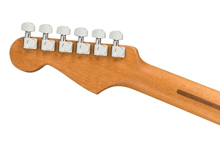 Fender Fender American Acoustasonic Jazzmaster 電木吉他 原木色 第 5 張圖片｜三峽吉他 / Bass