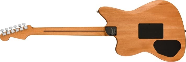 Fender Fender American Acoustasonic Jazzmaster 電木吉他 煙草夕陽 第 2 張圖片｜三峽吉他 / Bass