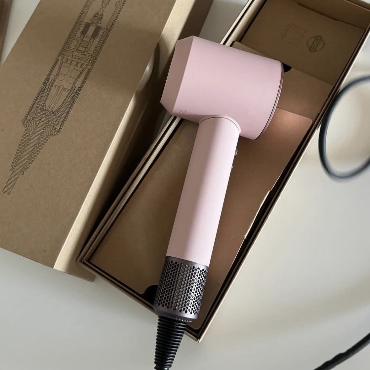 <日本限定>Dyson Supersonic™ HD08 櫻花玫瑰金 吹風機