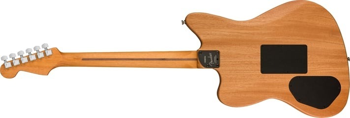 Fender Fender American Acoustasonic Jazzmaster 電木吉他 北極白 第 2 張圖片｜三峽吉他 / Bass