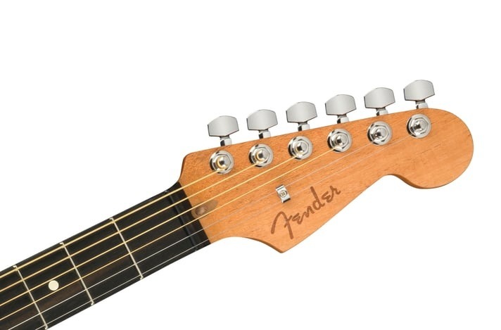 Fender Fender American Acoustasonic Jazzmaster 電木吉他 北極白 第 4 張圖片｜三峽吉他 / Bass