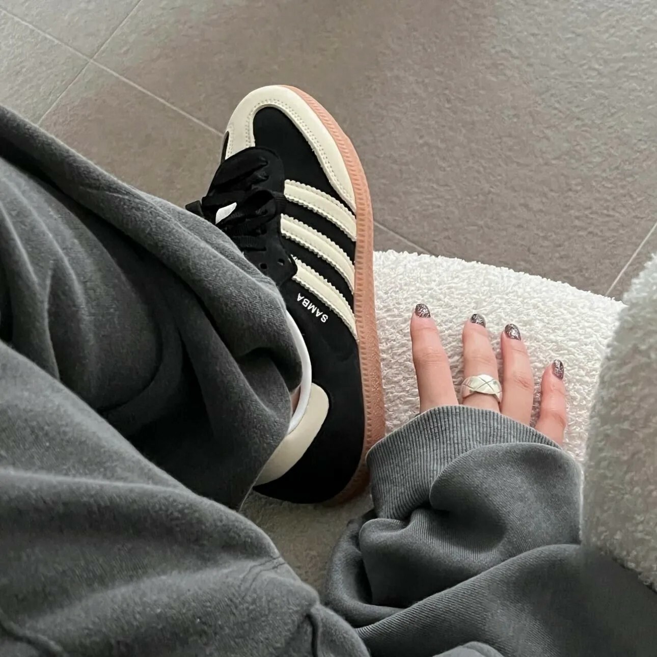 ADIDAS SAMBA OG 焙茶拿鐵 IE5836