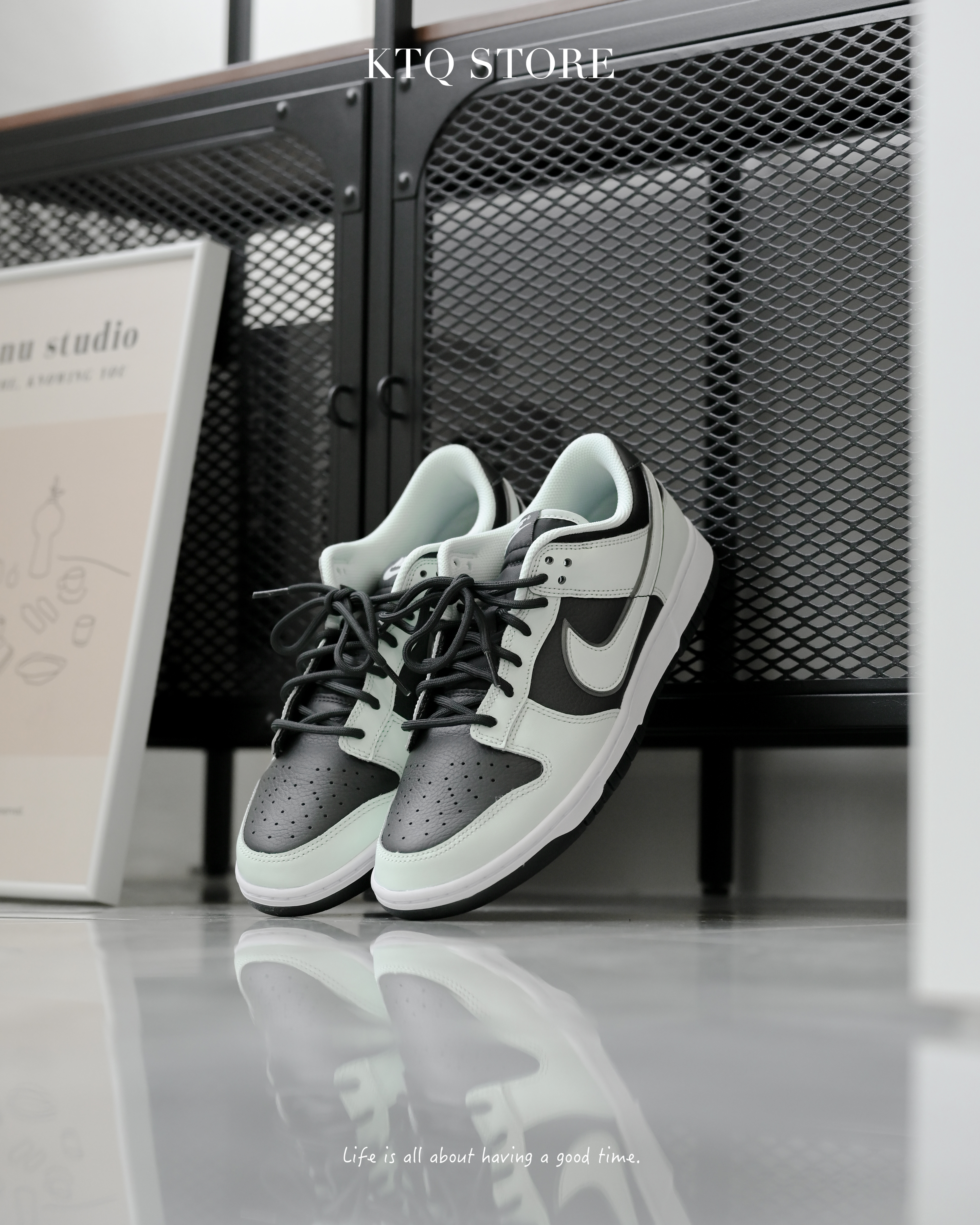 KTQ STORE ‧ NIKE DUNK LOW RETRO PRM 綠黑男鞋 FZ1670-001