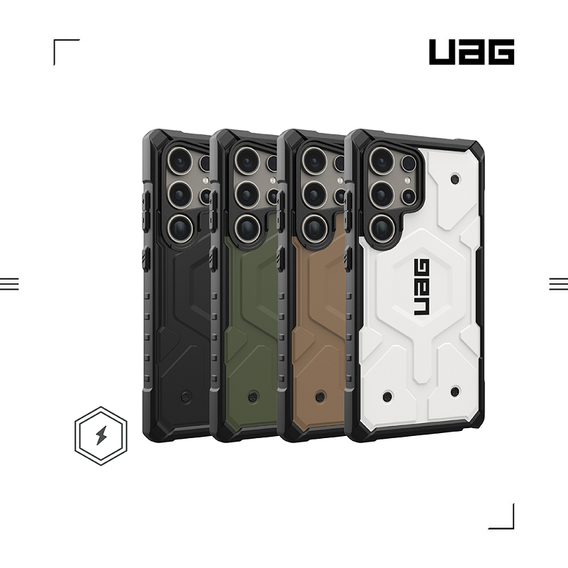 美國軍規 UAG Galaxy S24 Ultra 磁吸式耐衝擊保護殼 (4色)
