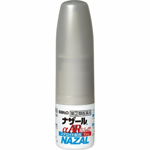 日本 佐藤製藥 Nazar α AR 0.1%C 鼻噴劑｜季節性過敏舒緩 鼻塞流鼻水改善