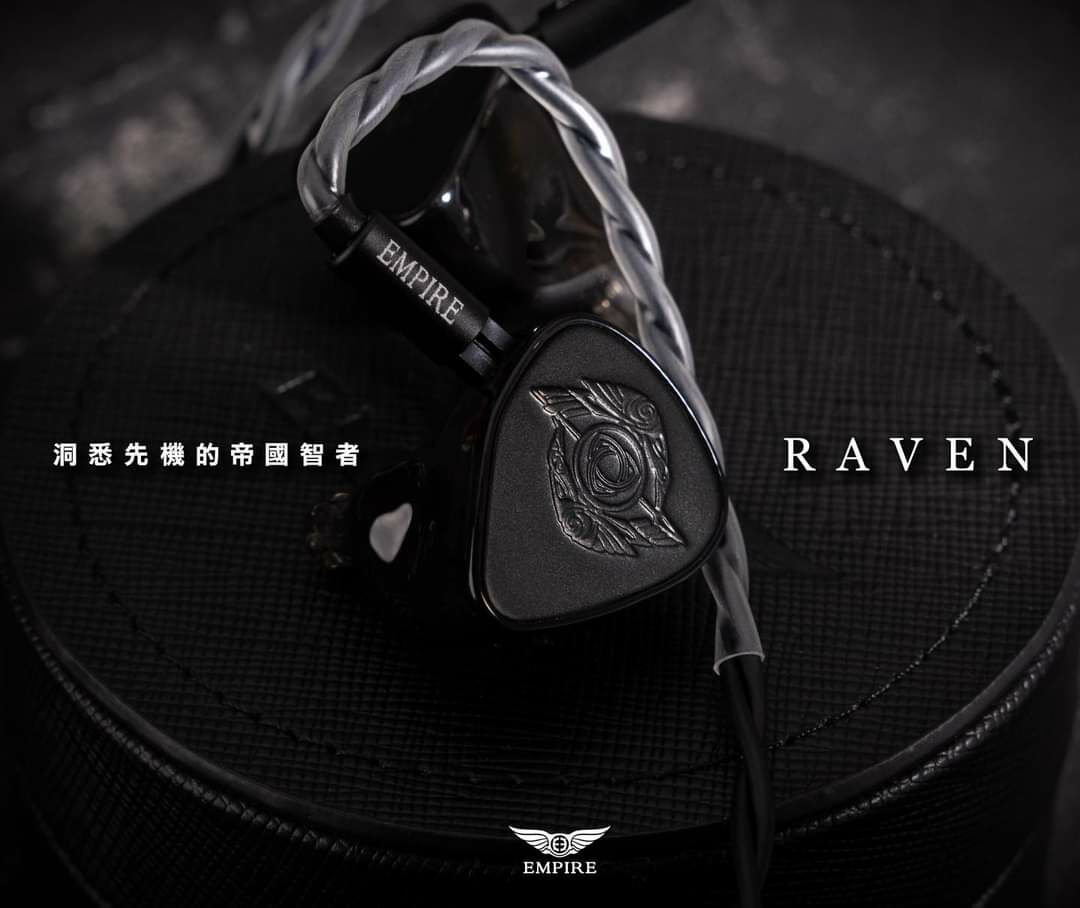 【期間限定】　超美品　Empire Ears Raven Empire Ears RAVEN Launch Edition レビュー | 4種類計12基搭載
