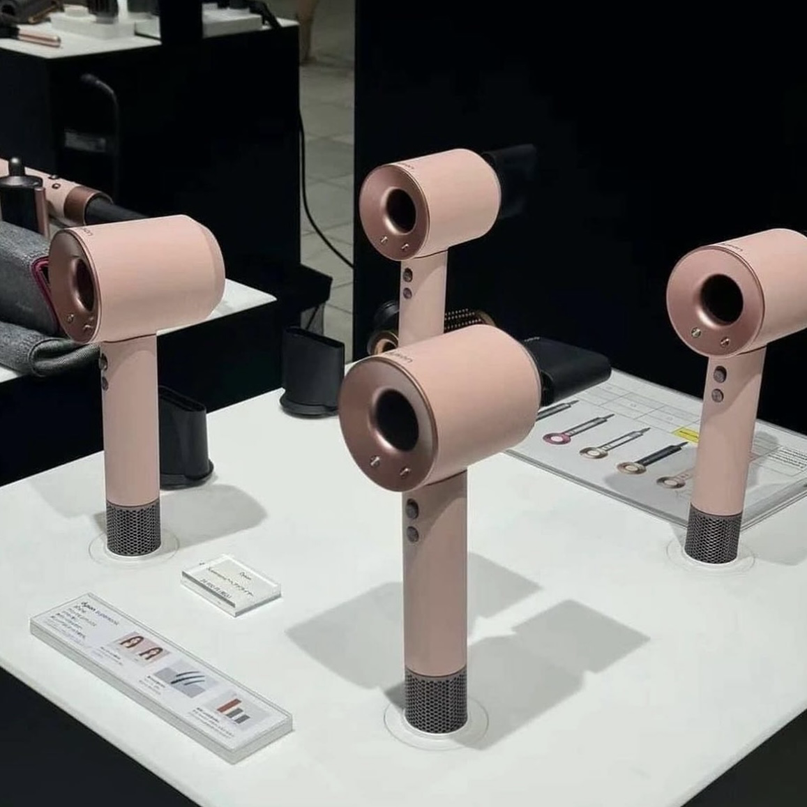 日本限定>Dyson Supersonic™ HD08 櫻花玫瑰金吹風機