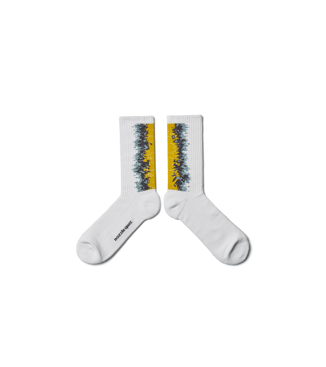 nozzle quiz® / LANDING 中高筒休閒襪 - 漸瑙／Gradient Donau