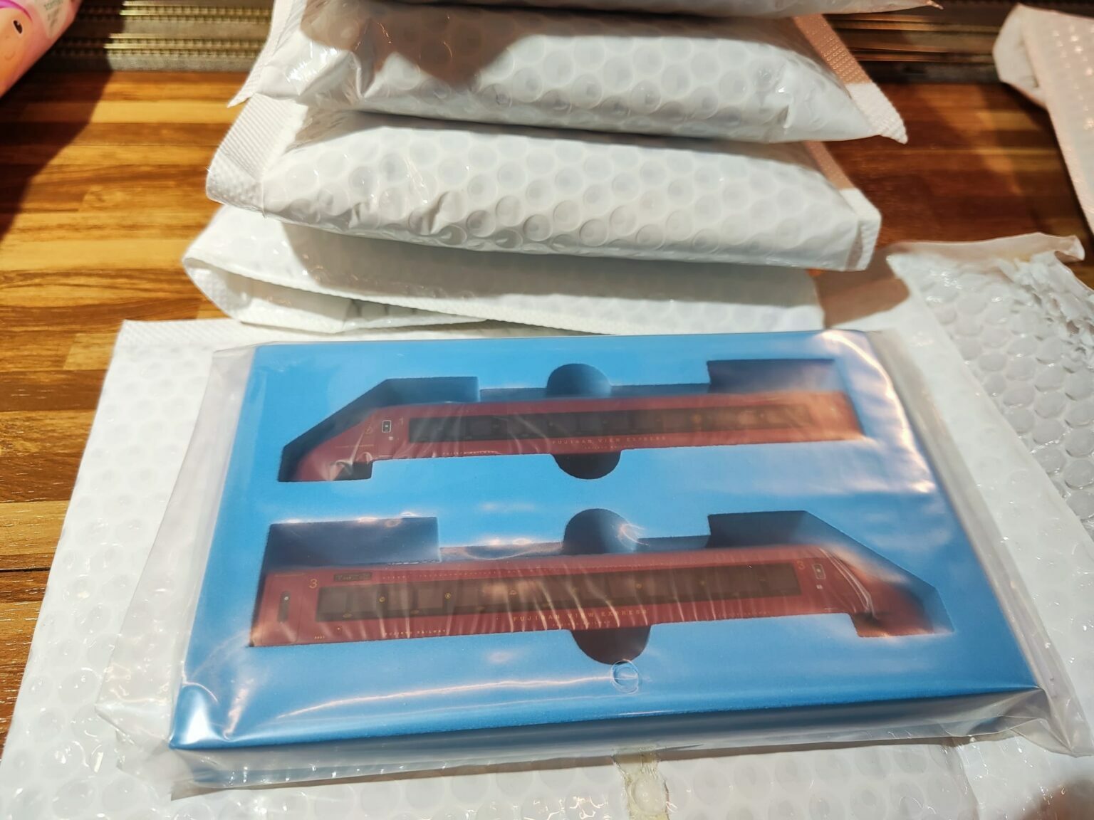 Micaroace A1075 富士山ビュー特急8500系 配件--新車殼