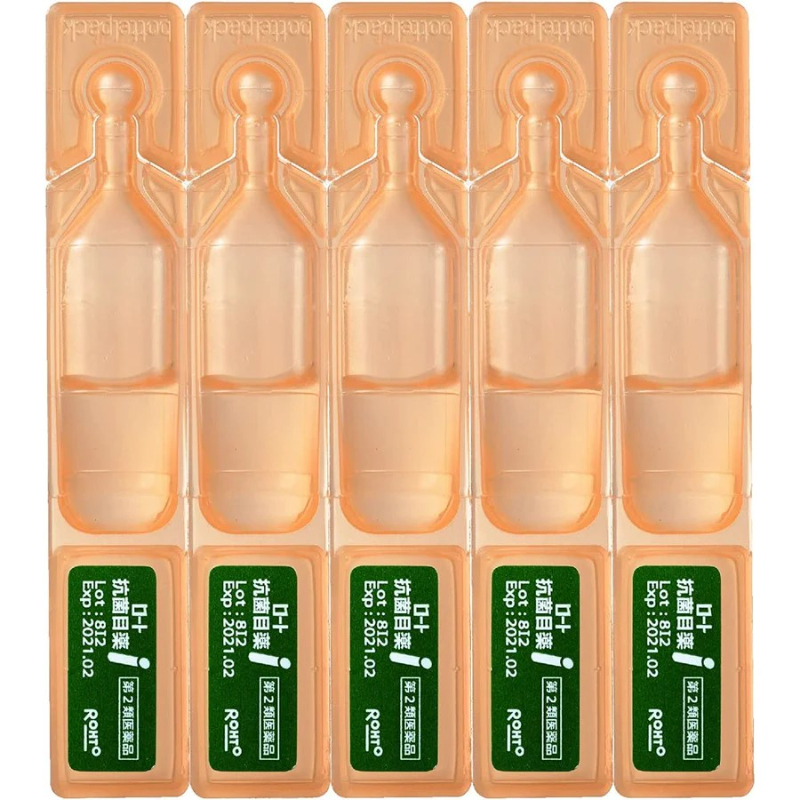 日本 樂敦 抗菌眼藥水 i｜0.5mL×20入｜抗菌成分・維持眼部清潔・衛生單支包裝