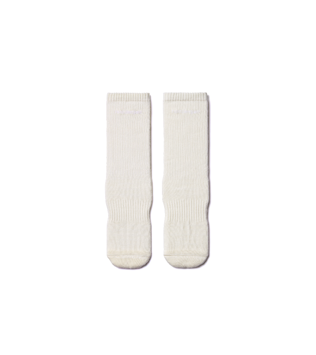 nozzle quiz® /  Essential 中筒休閒襪 - 沐白／Mu white