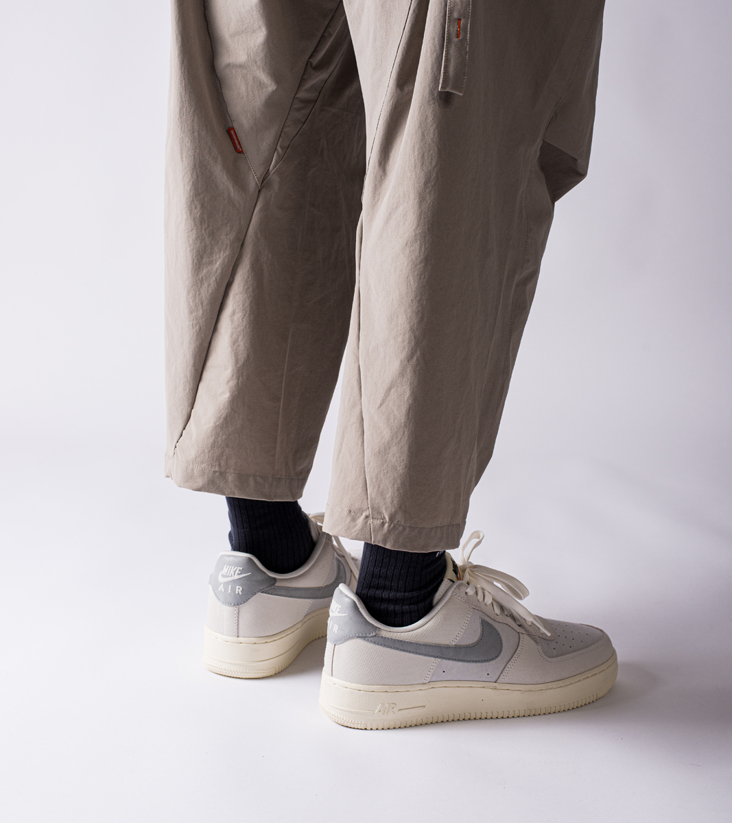 nozzle quiz® / Essential 中筒休閒襪 - 幕藍／Night Blue