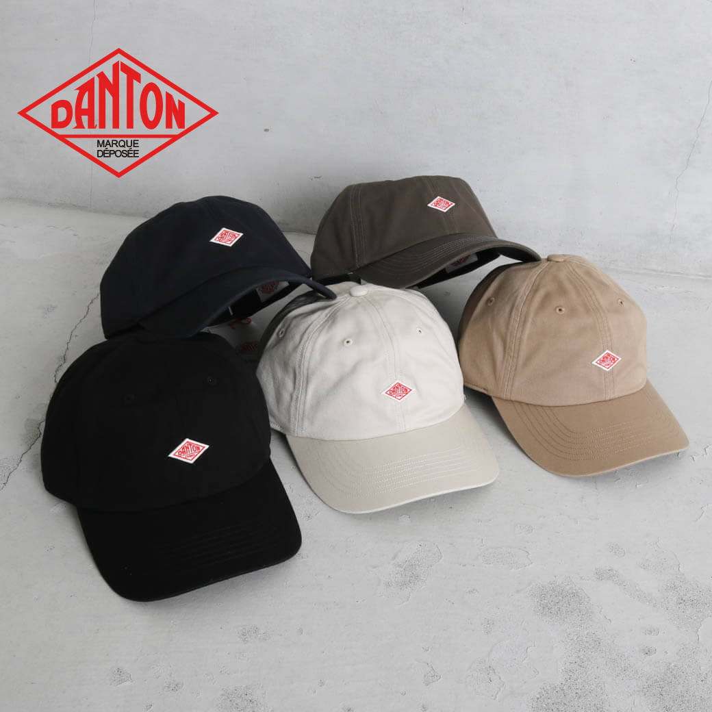 DANTON / 6 Panel Logo Cap
