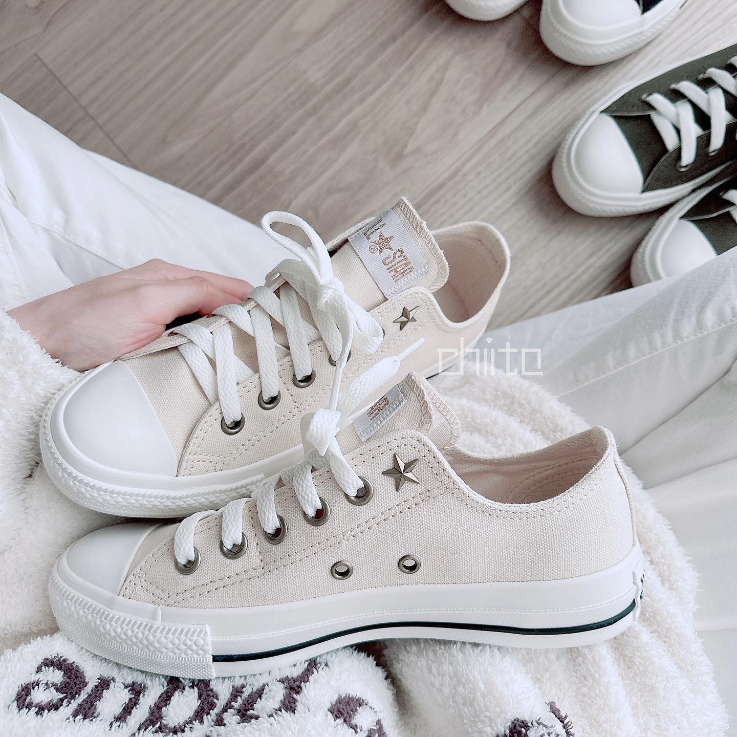 converse all star 2way小星星 低筒