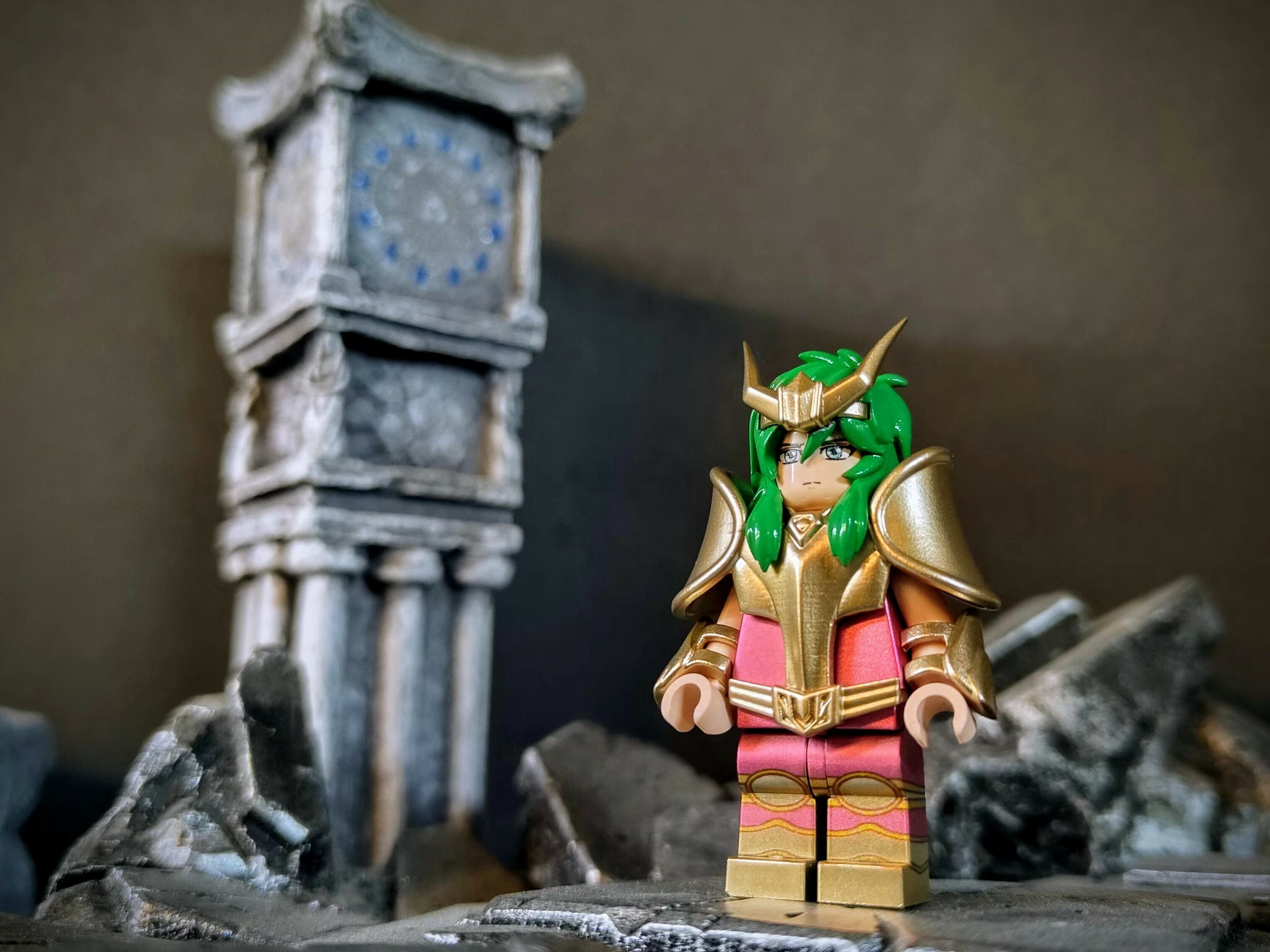 [Leqo][Preoreder] Saint Seiya - Golden Bronze Saint - Shun [UVprinted]