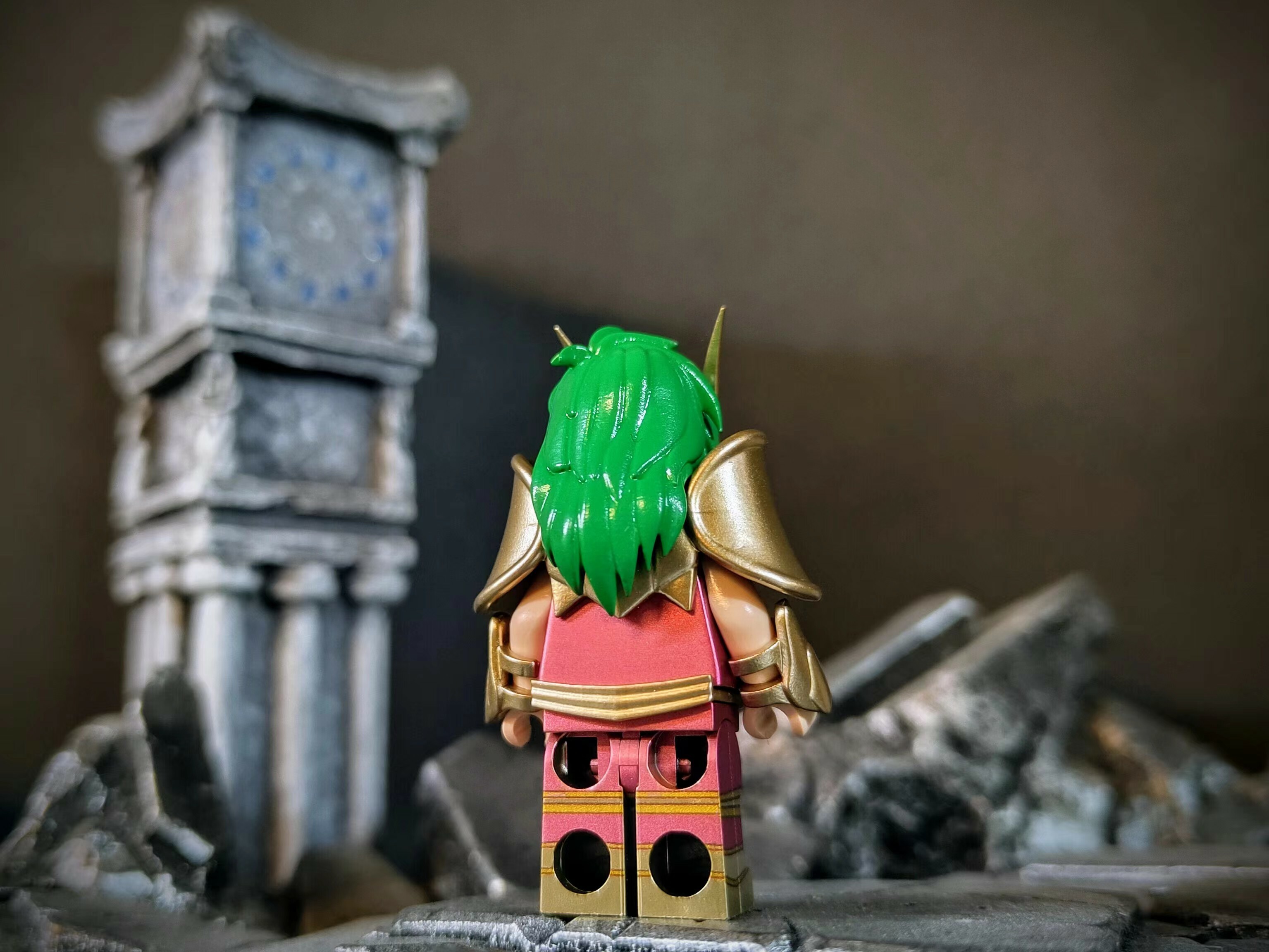 [Leqo][Preoreder] Saint Seiya - Golden Bronze Saint - Shun [UVprinted]