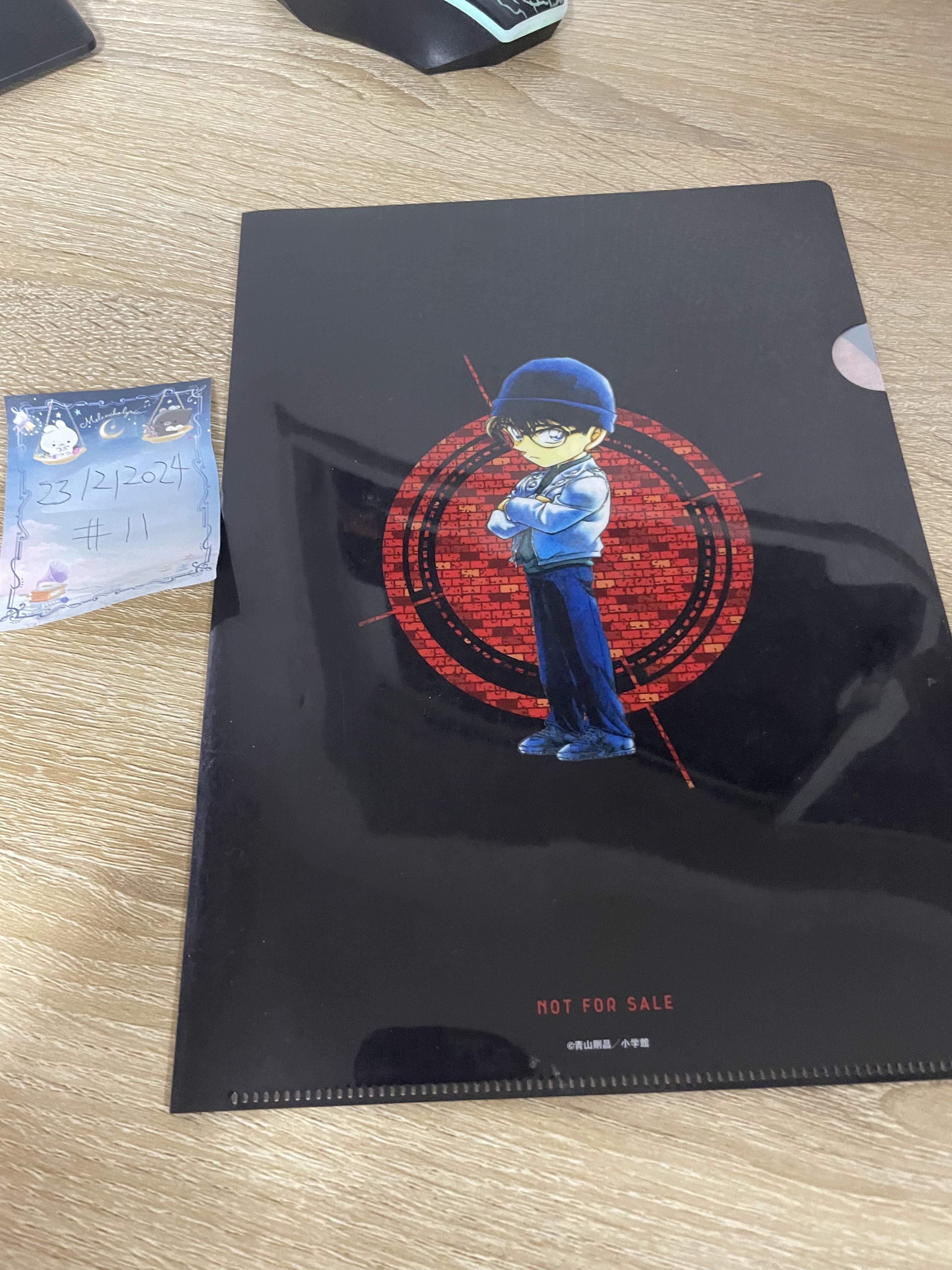 名偵探柯南 MINI FILE #11