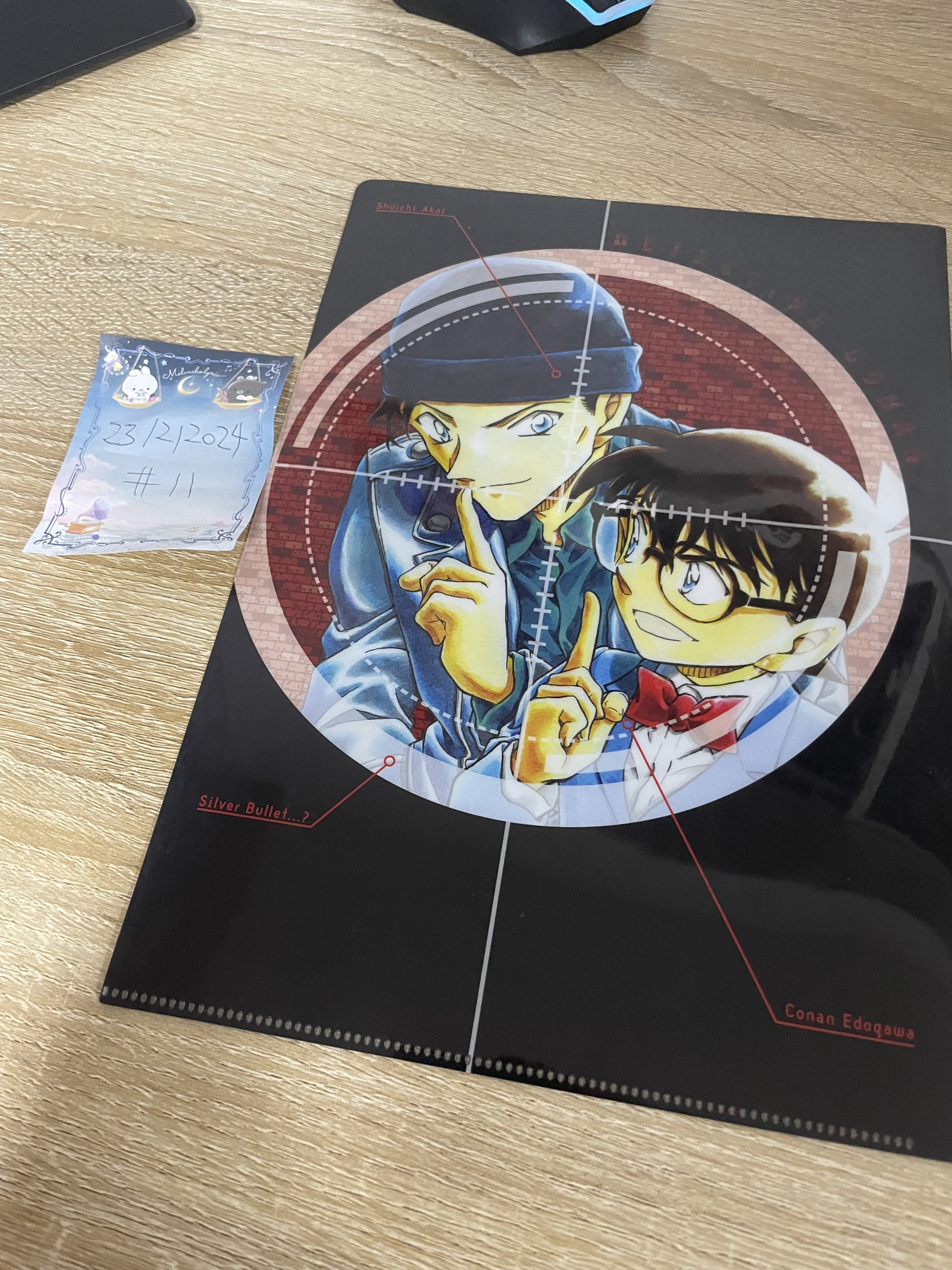 名偵探柯南 MINI FILE #11