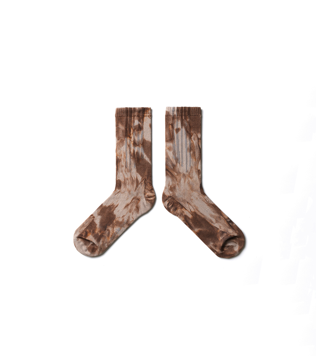 nozzle quiz® / Spot dye 中高筒機能襪 - 斑磺／Spot Sulfur