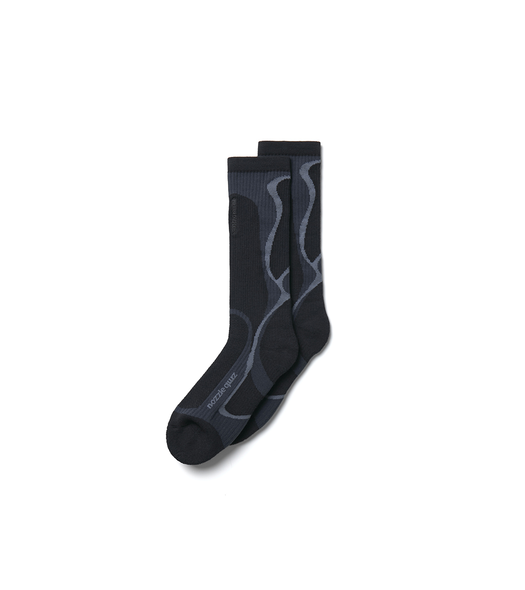 nozzle quiz® / Desert overcalf socks 高筒休閒襪 - 荒影／Xeric Sdw