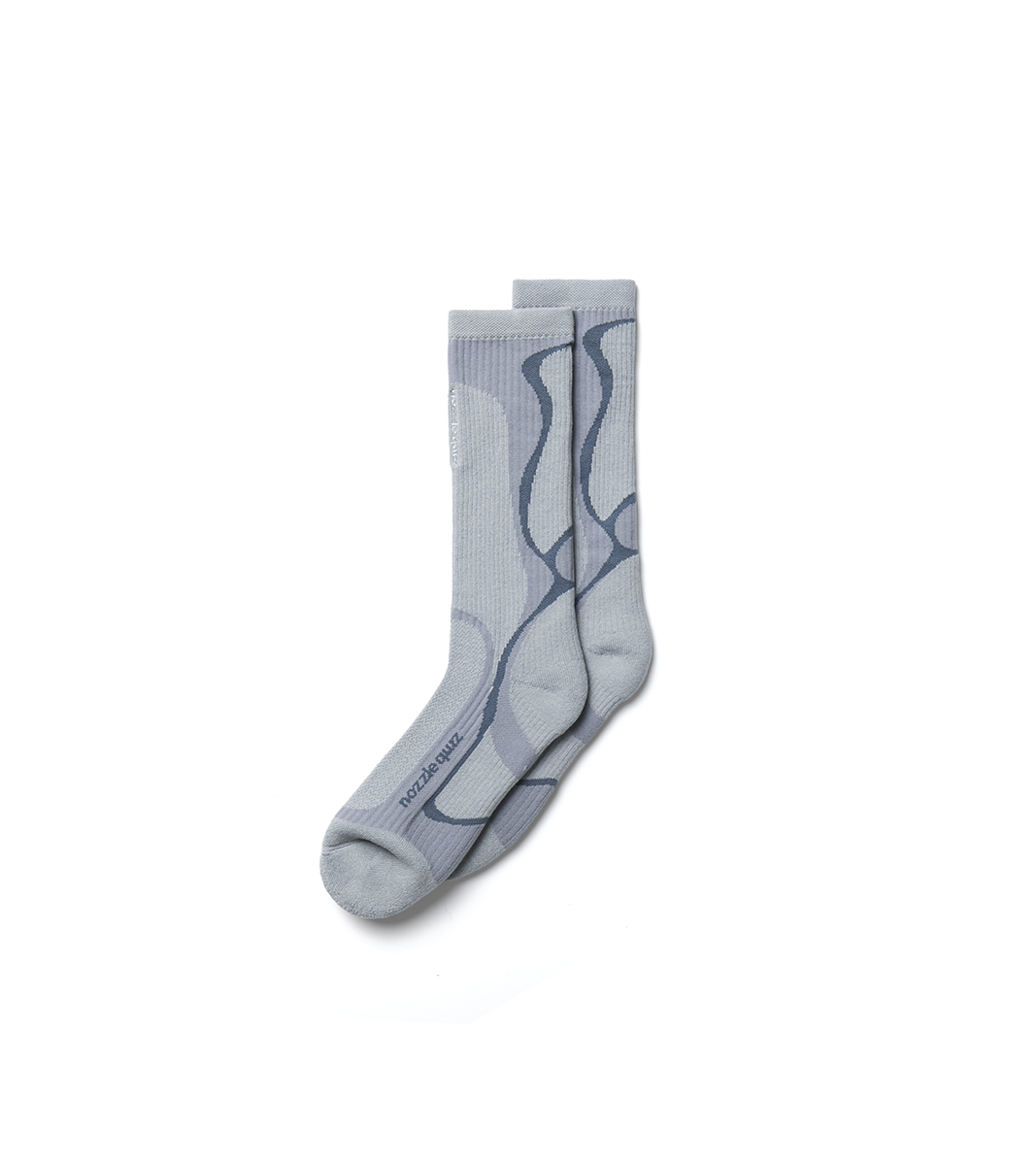 nozzle quiz® / Desert overcalf socks 高筒休閒襪 - 荒透／Xeric Lucid