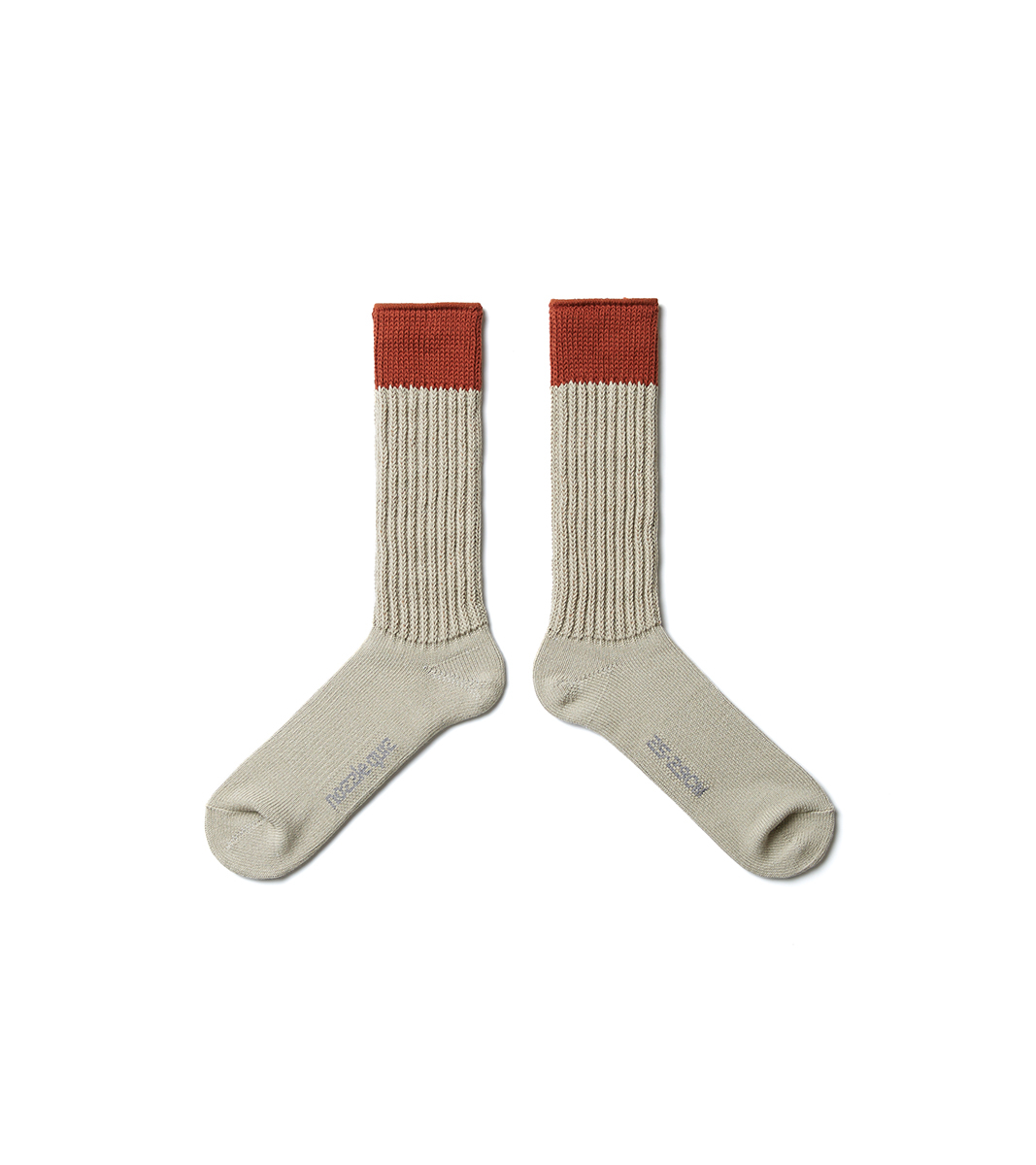 nozzle quiz® / Essential O'Skool Crew Socks - 懷楓／O'Maple