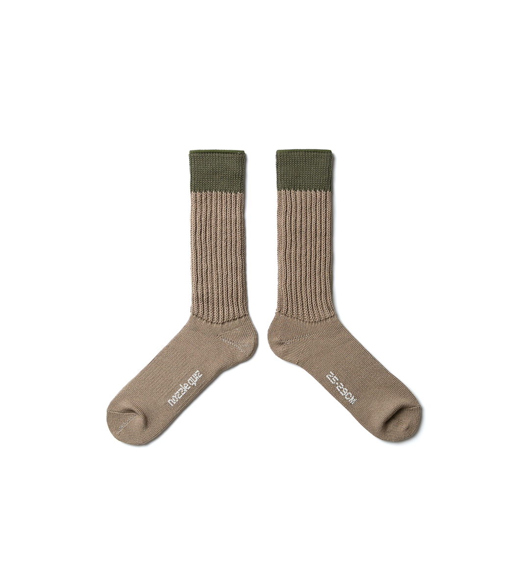 nozzle quiz® / Essential O'Skool Crew Socks - 懷森／O'Forest