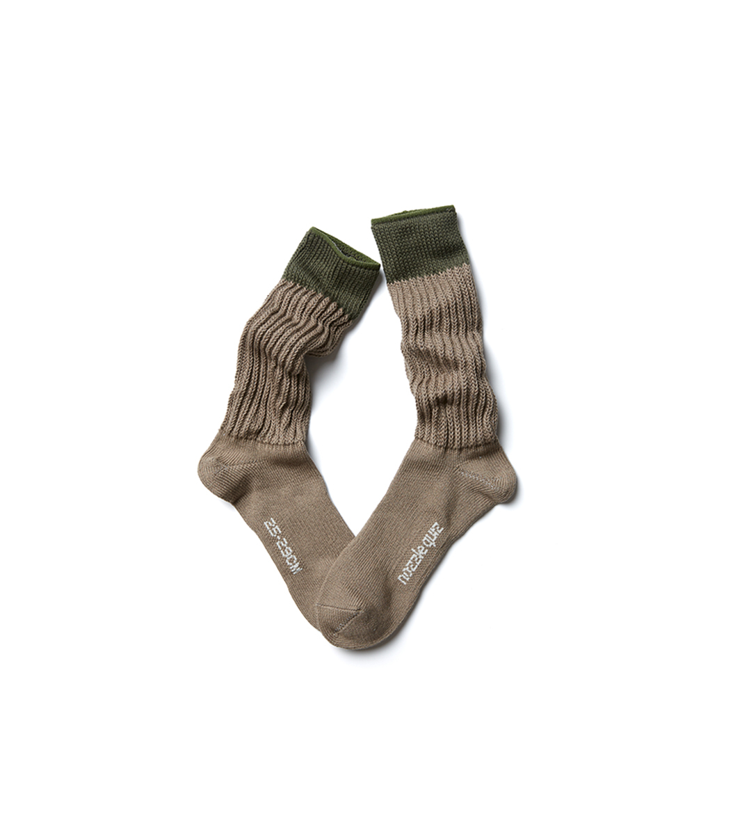 nozzle quiz® / Essential O'Skool Crew Socks - 懷森／O'Forest