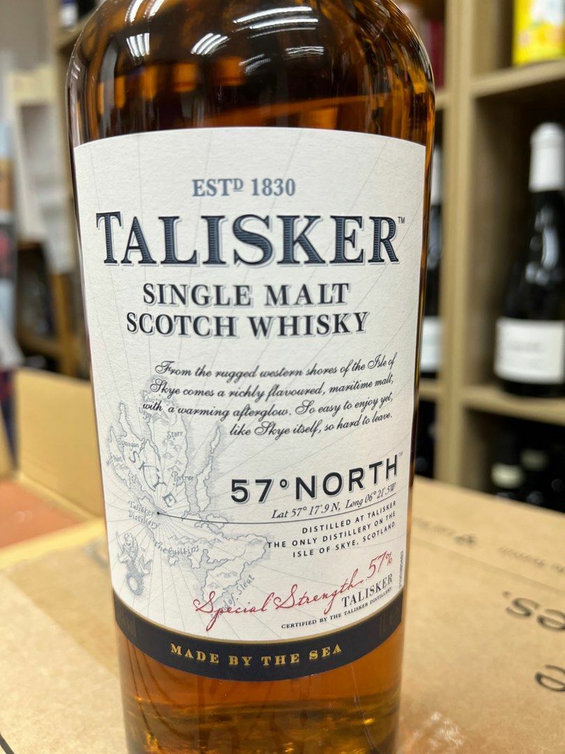 Talisker 57° North Single Malt Scotch Whisky 1 L