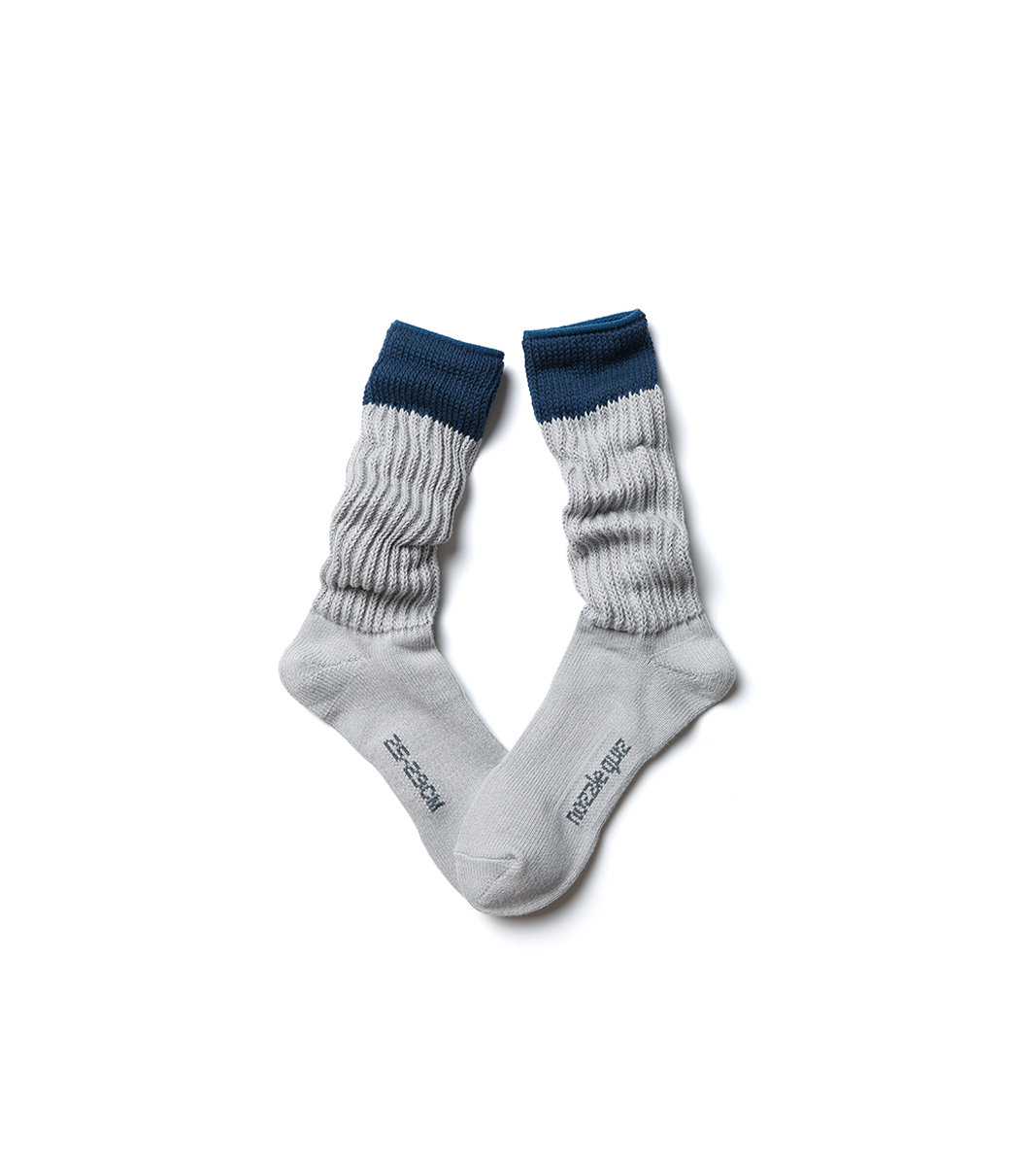 nozzle quiz® / Essential O'Skool Crew Socks - 懷冰／O'Glacier