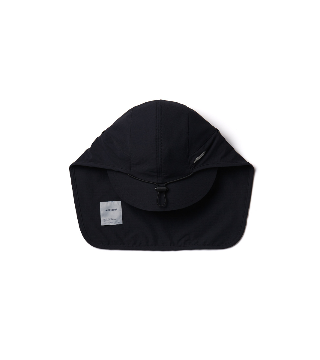 nozzle quiz® / Split Jungle Hat - 黑 Black