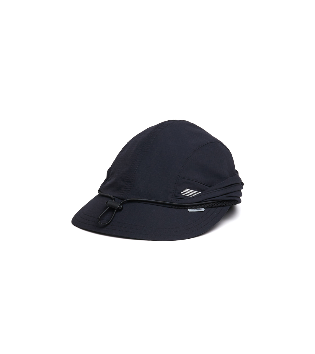 nozzle quiz® / Split Jungle Hat - 黑 Black