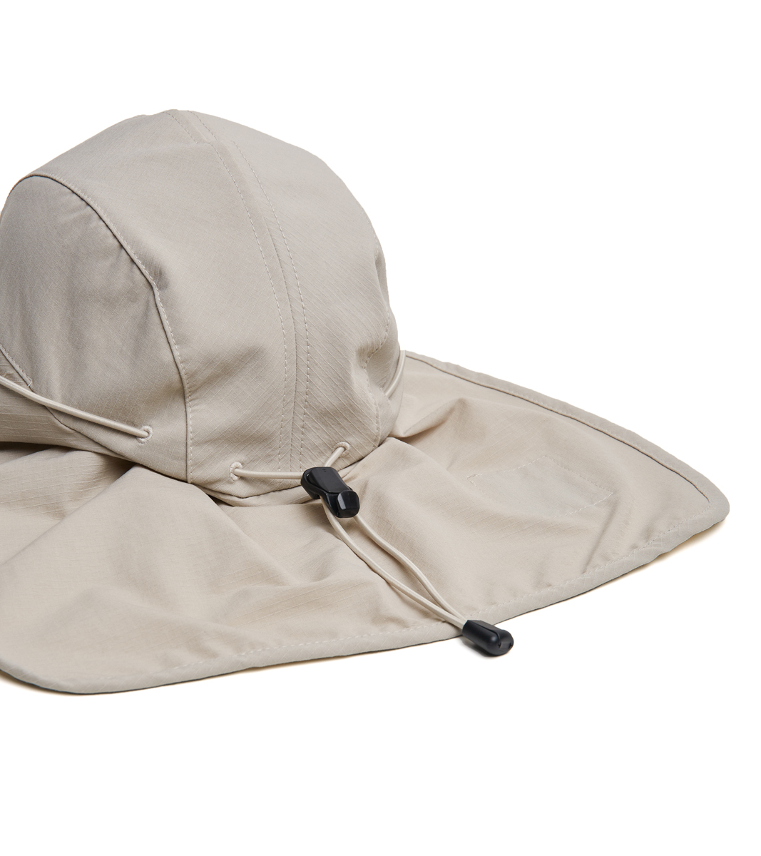 nozzle quiz® / Split Jungle Hat - 杏灰／Pewter