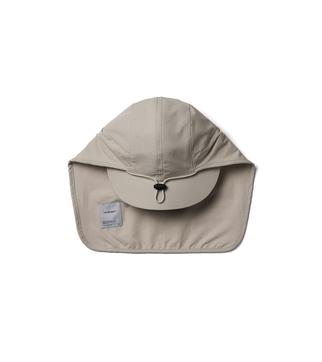 nozzle quiz® / Split Jungle Hat - 杏灰／Pewter
