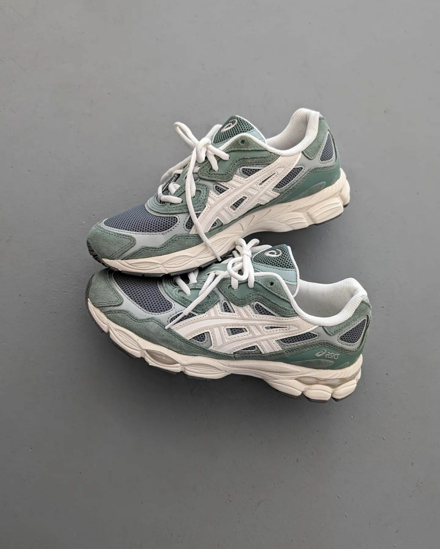 Asics - Gel-NYC - Ivy / Smoke Grey