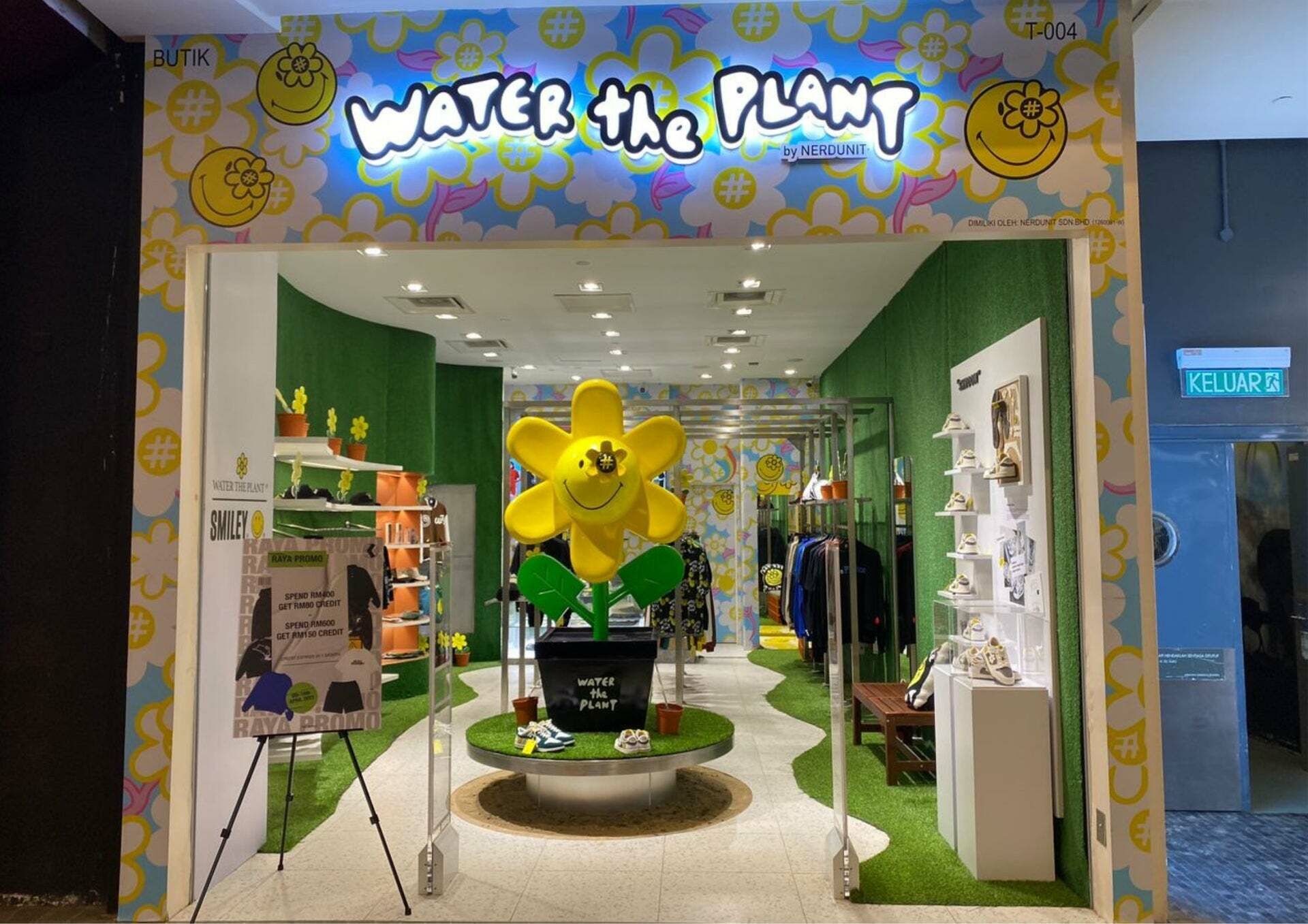 Water The Plant海外店鋪